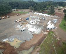 PRC-466 entre Turvo e Palmeirinha - obras de duplicação