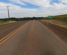 PRC-466 entre Manoel Ribas e Pitanga