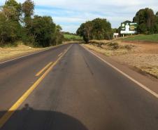 PRC-466 entre Manoel Ribas e Pitanga