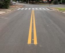 Vias municipais de Tamboara recuperadas pelo DER/PR