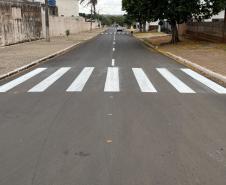 Vias municipais de Tamboara recuperadas pelo DER/PR