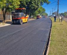 Vias municipais de Tamboara recuperadas pelo DER/PR