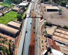 Trevo do Catuaí em novembro de 2025