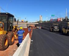Trevo do Catuaí em novembro de 2025
