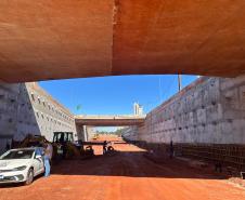 Trevo do Catuaí em novembro de 2025