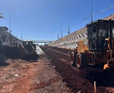 Trevo do Catuaí em novembro de 2025