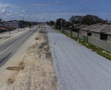 Duplicação da PR-412 entre Matinhos e Praia de Leste