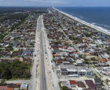 Duplicação da PR-412 entre Matinhos e Praia de Leste