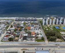 Duplicação da PR-412 entre Matinhos e Praia de Leste