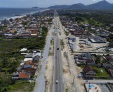 Duplicação da PR-412 entre Matinhos e Praia de Leste