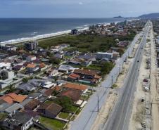 Duplicação da PR-412 entre Matinhos e Praia de Leste