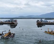 Duplicação da Ponte de Guaratuba chega a 85%