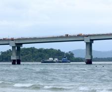 Duplicação da Ponte de Guaratuba chega a 85%