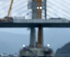 Duplicação da Ponte de Guaratuba chega a 85%