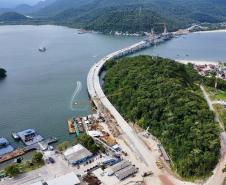 Duplicação da Ponte de Guaratuba chega a 85%