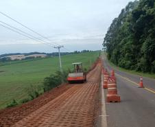 Restauração da PR-180 entre Francisco Beltrão e Dois Vizinhos