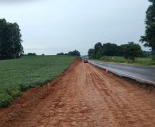 PR-180 restauração e ampliação