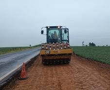 PR-180 restauração e ampliação