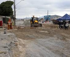 Duplicação da PR-412 entre Matinhos e Praia de Leste