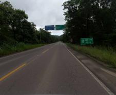 PR-412 entre Santa Catarina e Guaratuba