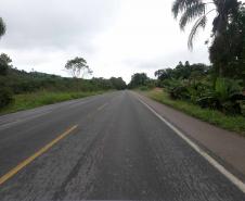 PR-412 entre Santa Catarina e Guaratuba