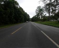 PR-412 entre Santa Catarina e Guaratuba