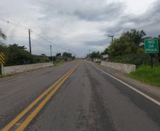 PR-412 entre Santa Catarina e Guaratuba