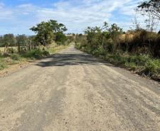 PR-436 em Ibaiti, trecho que será pavimentado