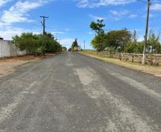 PR-436 em Ibaiti, trecho que será pavimentado