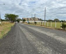 PR-436 em Ibaiti, trecho que será pavimentado