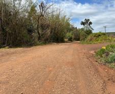 PR-436 em Ibaiti, trecho que será pavimentado