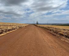 PR-436 em Ibaiti, trecho que será pavimentado