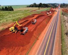 Duplicação da PRC-466 em Guarapuava