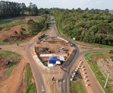 Duplicação da PRC-466 em Pitanga