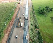 Duplicação da PRC-466 entre Palmeirinha e Guarapuava