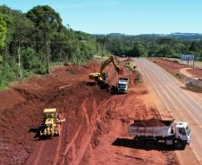 PRC-466 duplicação entre Pitanga e Turvo