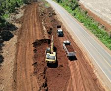 PRC-466 duplicação entre Pitanga e Turvo