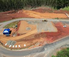 PRC-466 duplicação entre Pitanga e Turvo