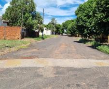 Pavimentação de vias urbanas em Toledo