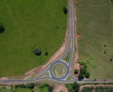 Trevo da PR-478 x PR-576, entre Porto Rico e São Pedro do Paraná