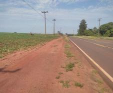 Nova pista de caminhada em Floraí