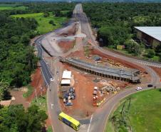 Duplicação da BR-469 chega a 78%