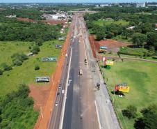 Duplicação da BR-469 chega a 78%