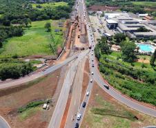 Duplicação da BR-469 chega a 78%