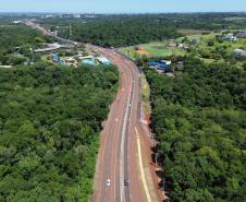 Duplicação da BR-469 chega a 78%