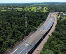 Duplicação da BR-469 chega a 78%