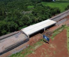 Duplicação da BR-469 chega a 78%