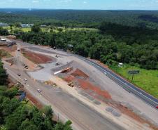 Duplicação da BR-469 chega a 78%
