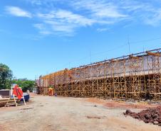 Duplicação da BR-469 chega a 78%