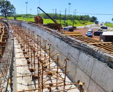 Duplicação da BR-469 chega a 78%